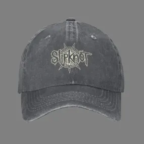 Slipknot Baseball Cap | Dark Grey Streetwear by Gothic Outlaws