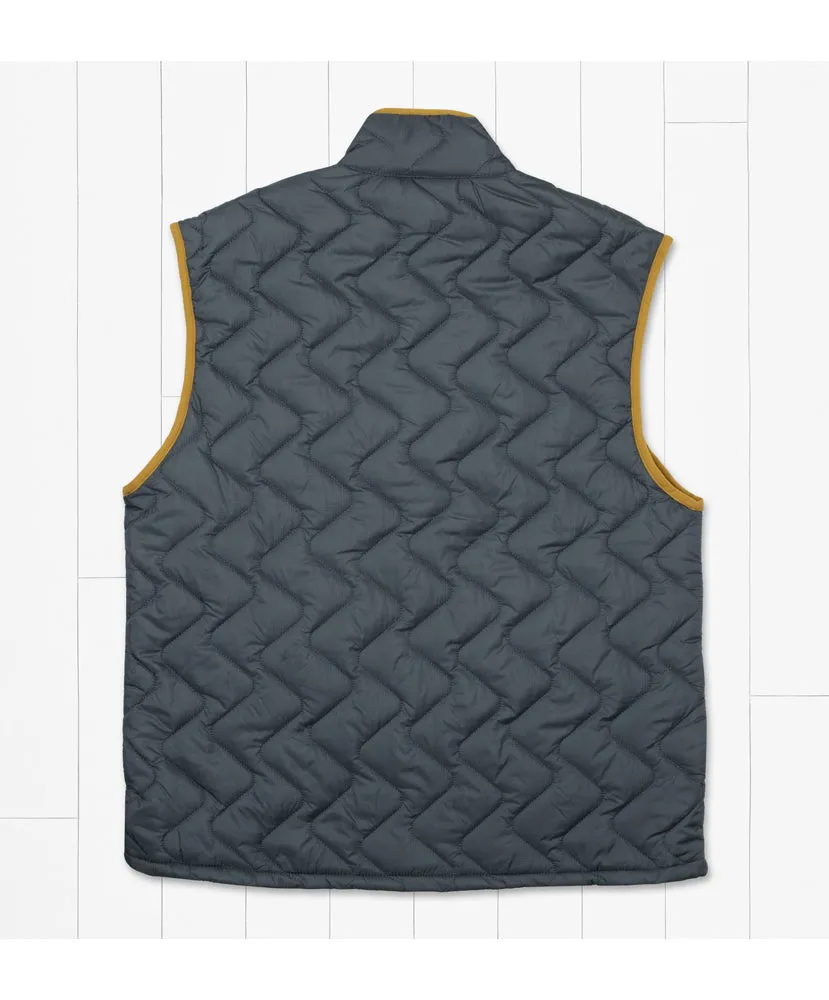 Southern Marsh- Broussard Quilted Vest