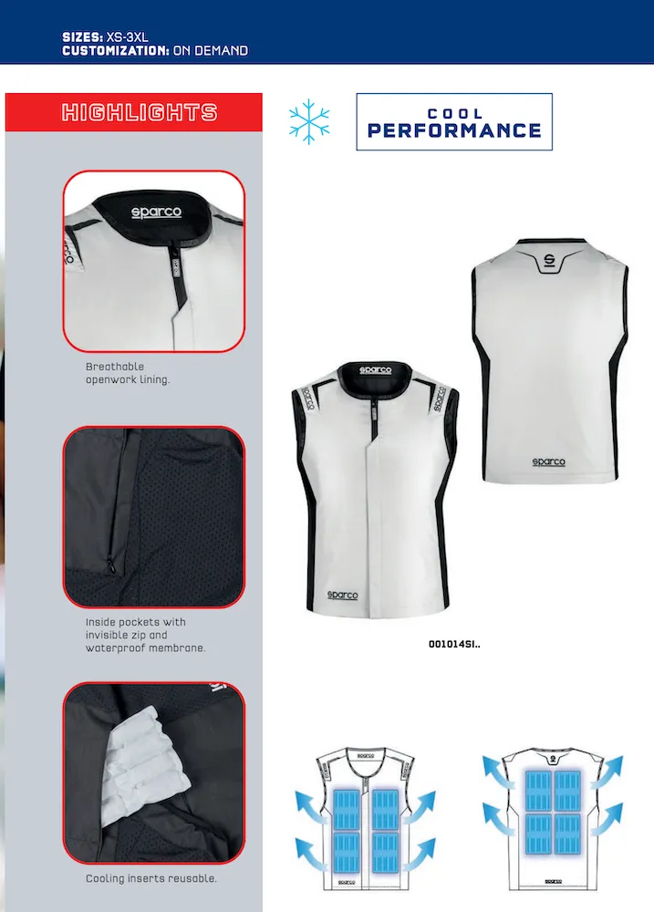 Sparco Ice Vest