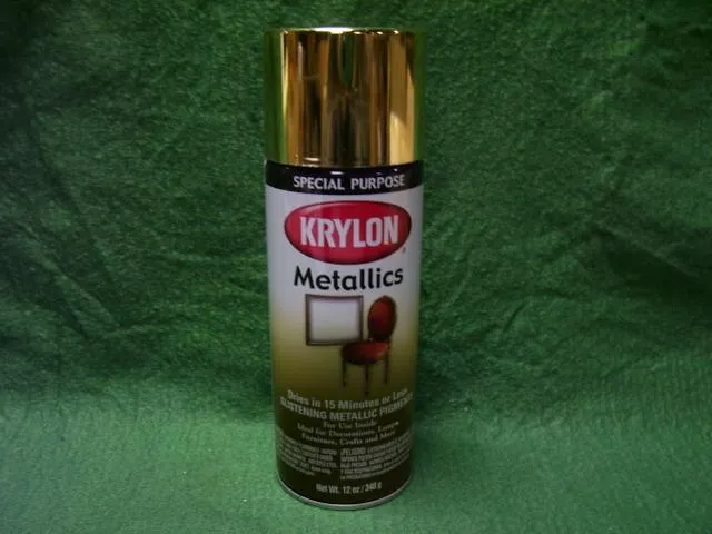 Spray-O-Namel - Gold