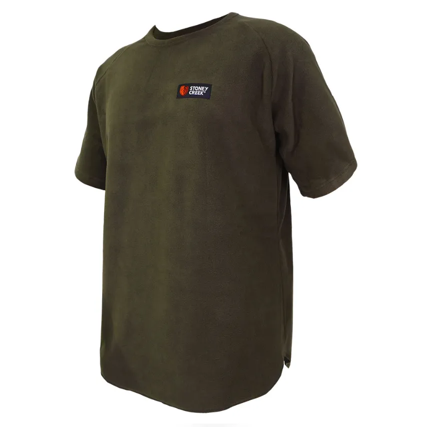 Stoney Creeks Mens Bush Tee - Bayleaf