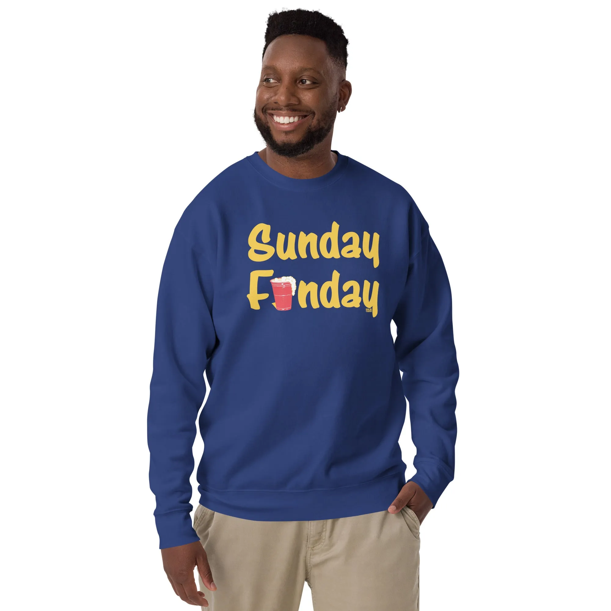 Sunday Funday Classic Fleece Sweatshirt