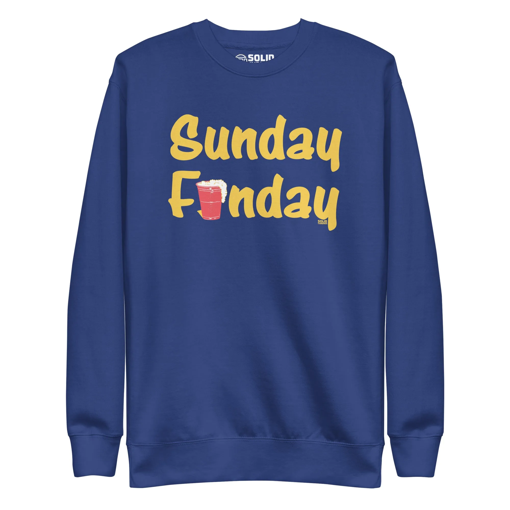 Sunday Funday Classic Fleece Sweatshirt