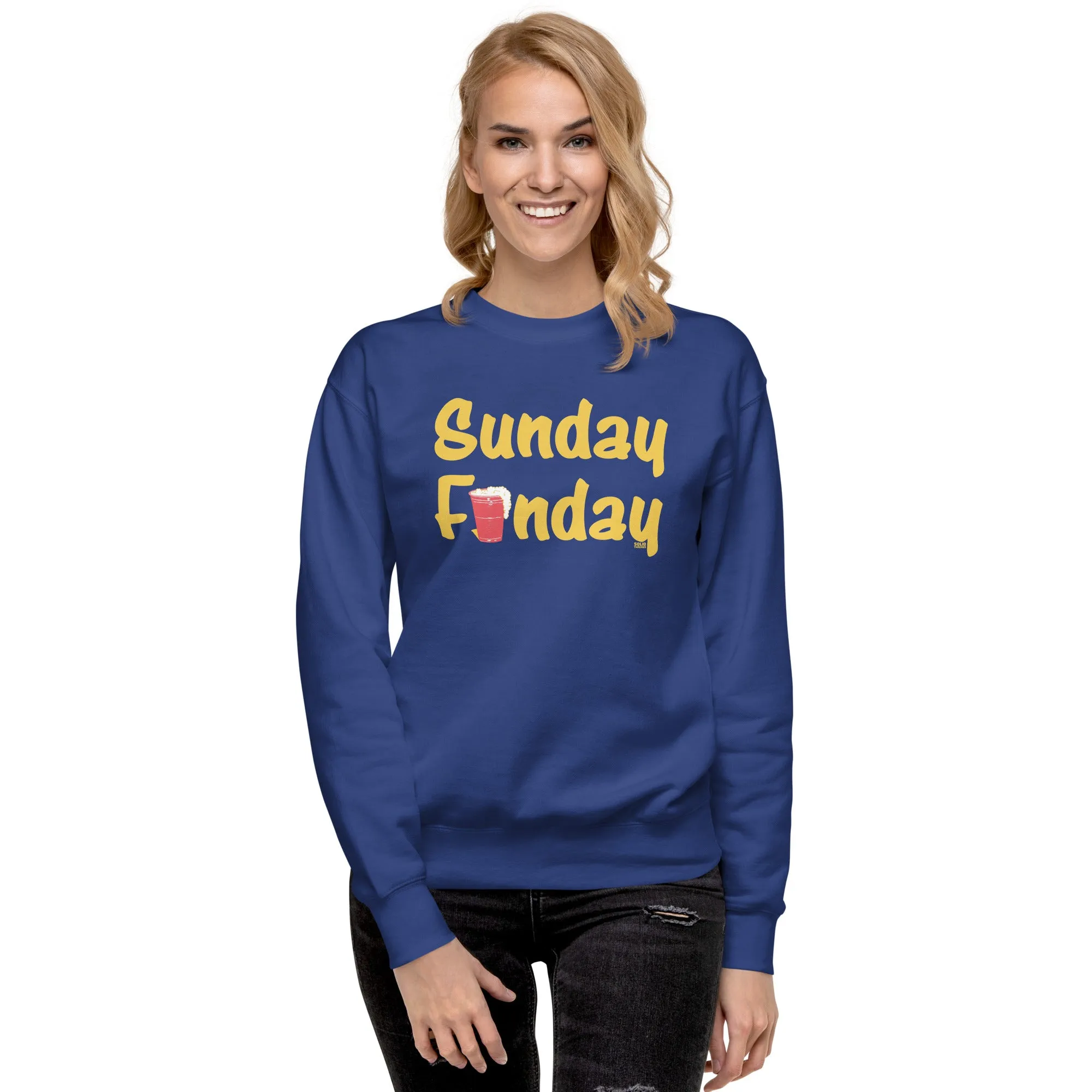 Sunday Funday Classic Fleece Sweatshirt