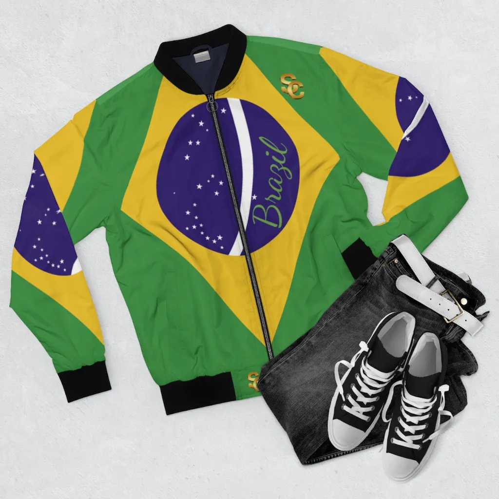 Supernova Brazil Bomber Jacket