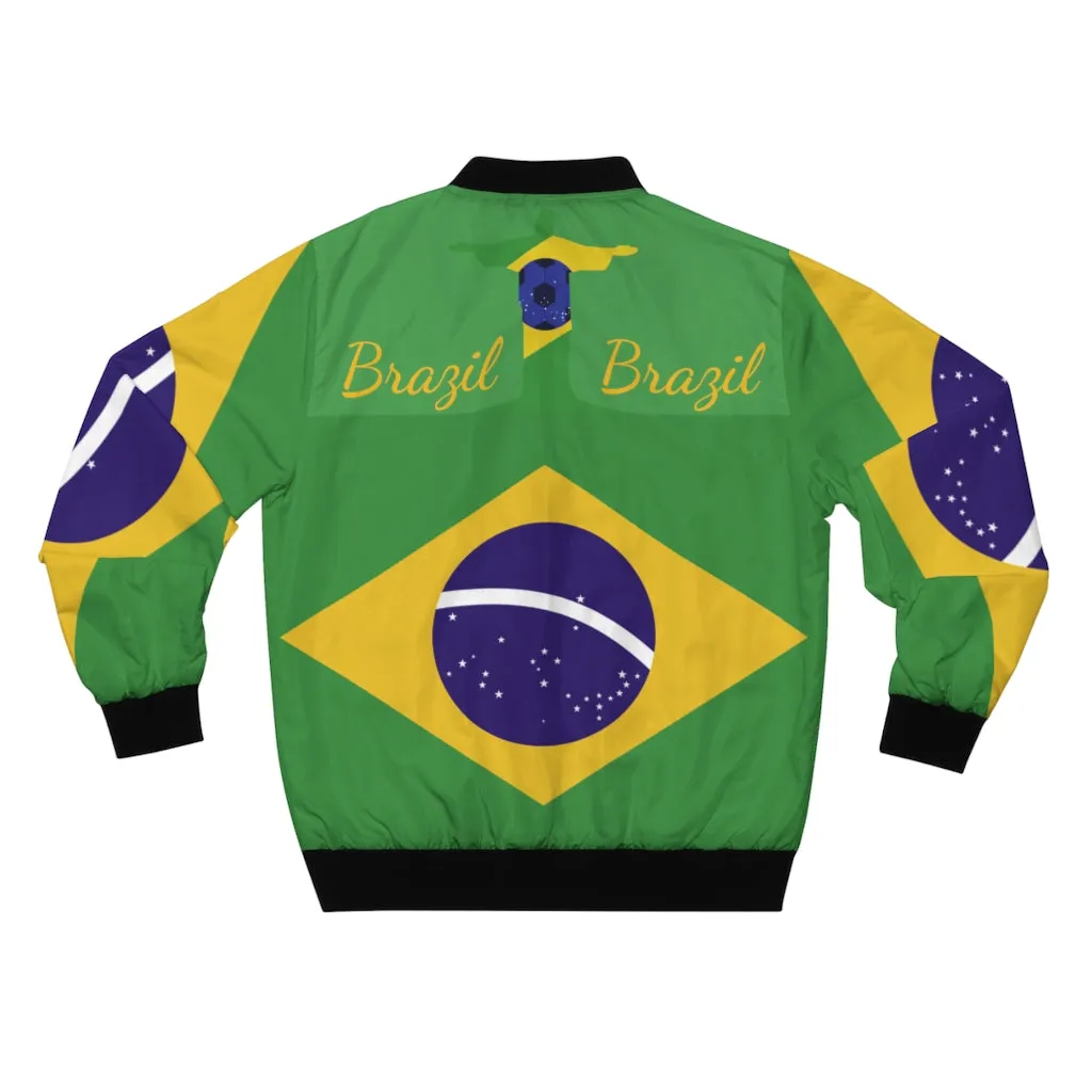 Supernova Brazil Bomber Jacket