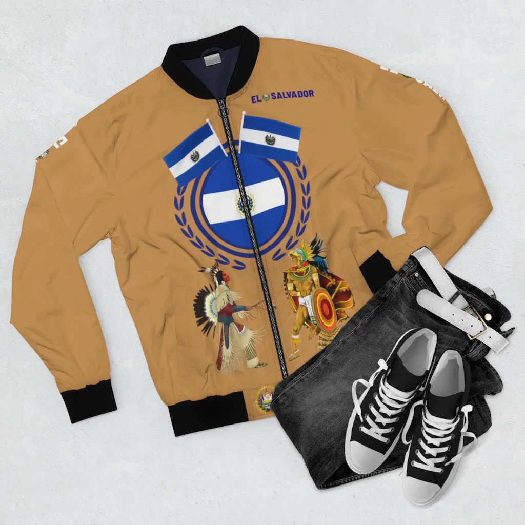 Supernova El Salvador Classic Bomber Jacket