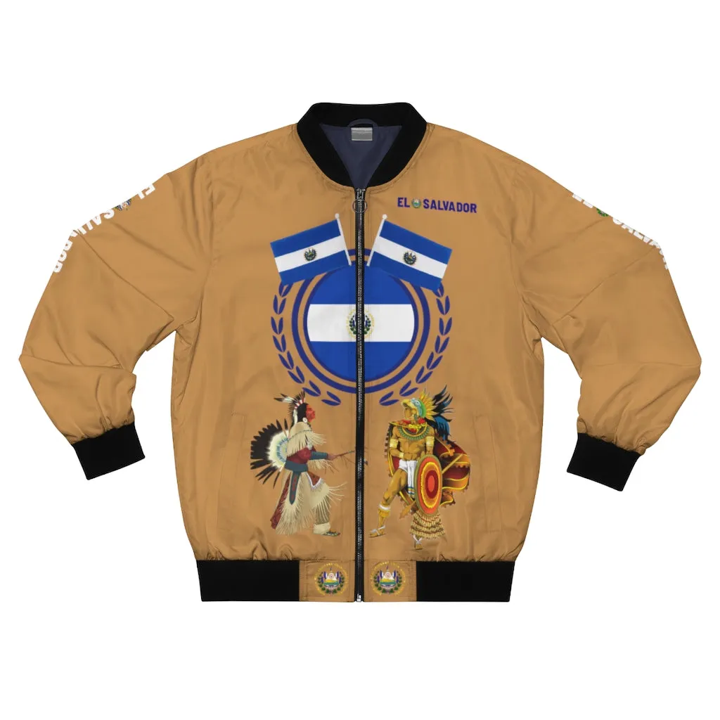 Supernova El Salvador Classic Bomber Jacket