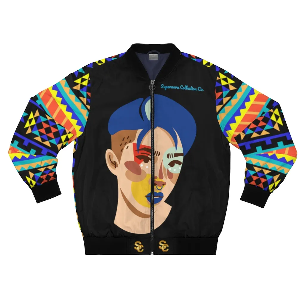 Supernova Express yourself Bomber Jacket