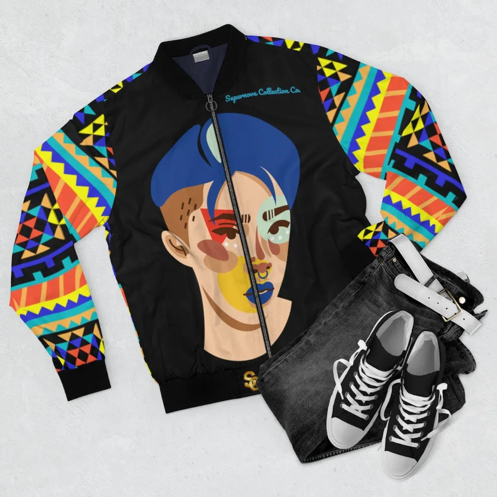 Supernova Express yourself Bomber Jacket