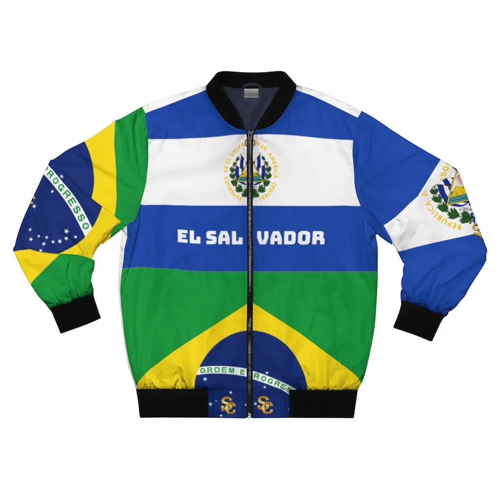 Supernova Salvi/Brazil Bomber Jacket