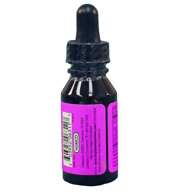 Sweet Oil with Dropper, 1 oz., Pure, All Natural Oil