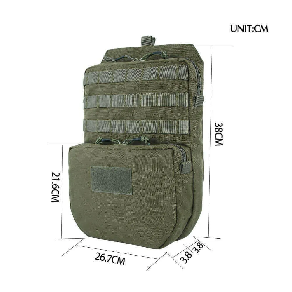 Tactical  Hydration Bag Hunting Combat Vest Hydration Bags Camping Hik