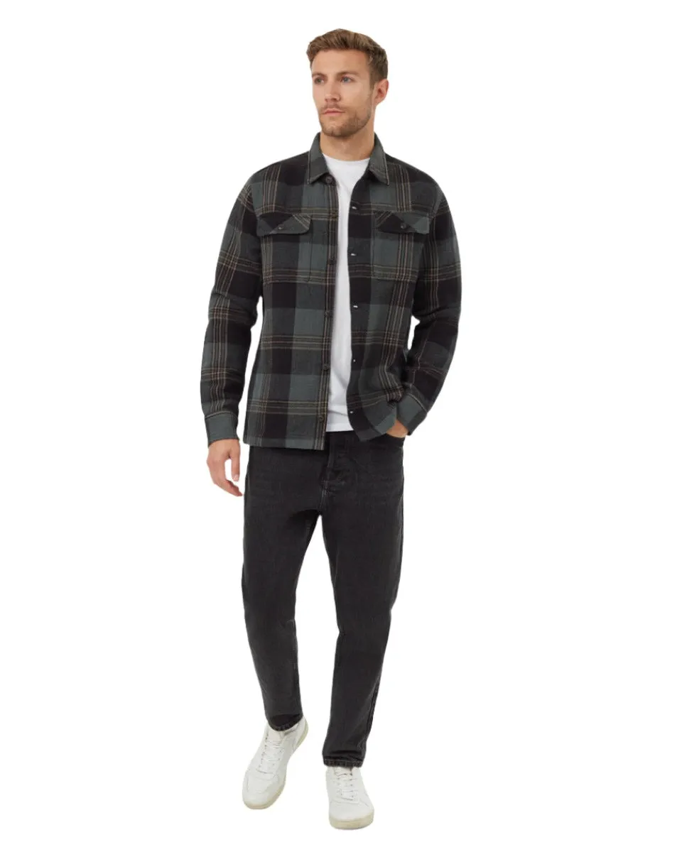 Tentree Tops - Men's Heavy Weight Flannel Jacket