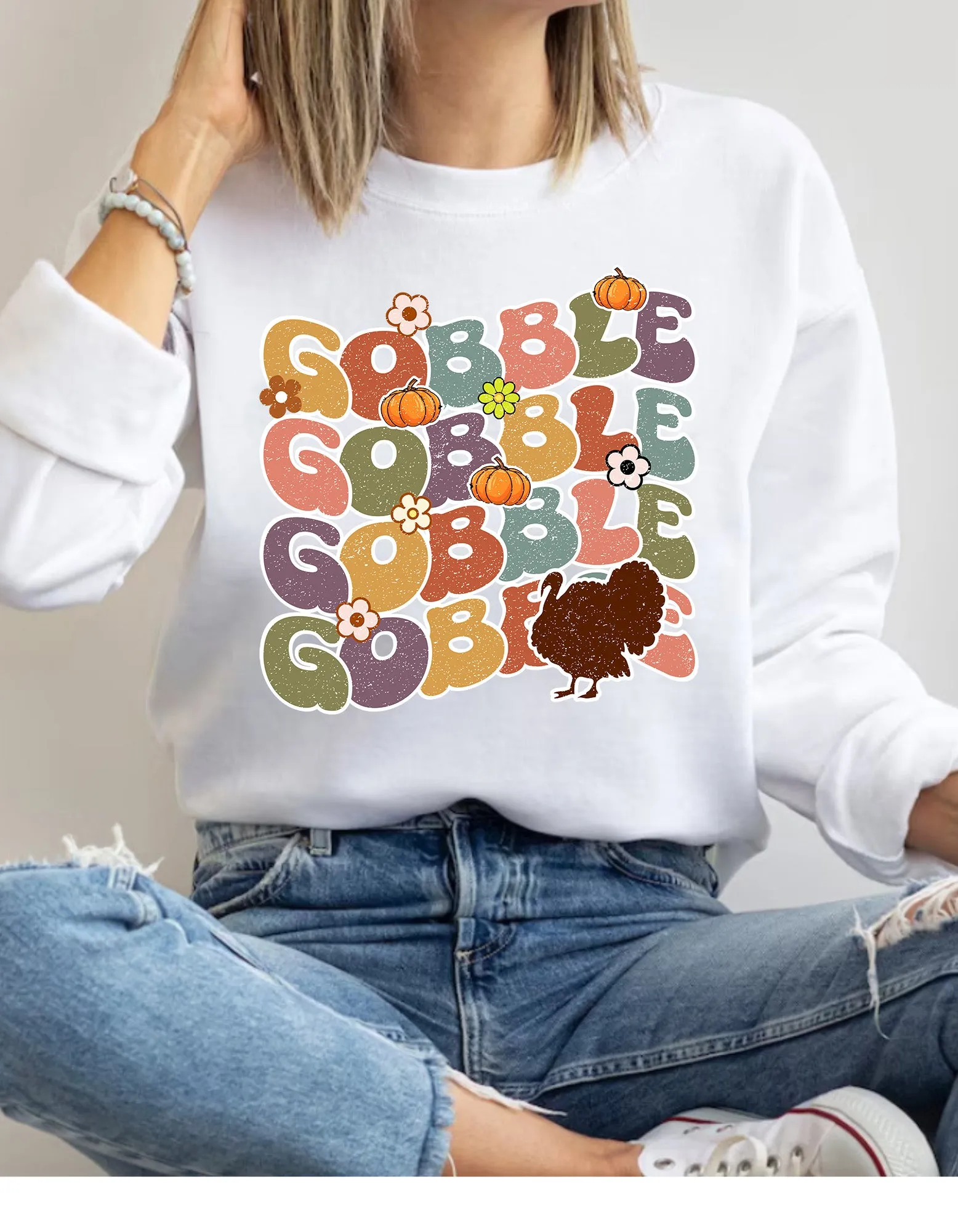 Thanksgiving Sweatshirt, Fall Sweatshirt, Funny Thanksgiving Sweatshirts