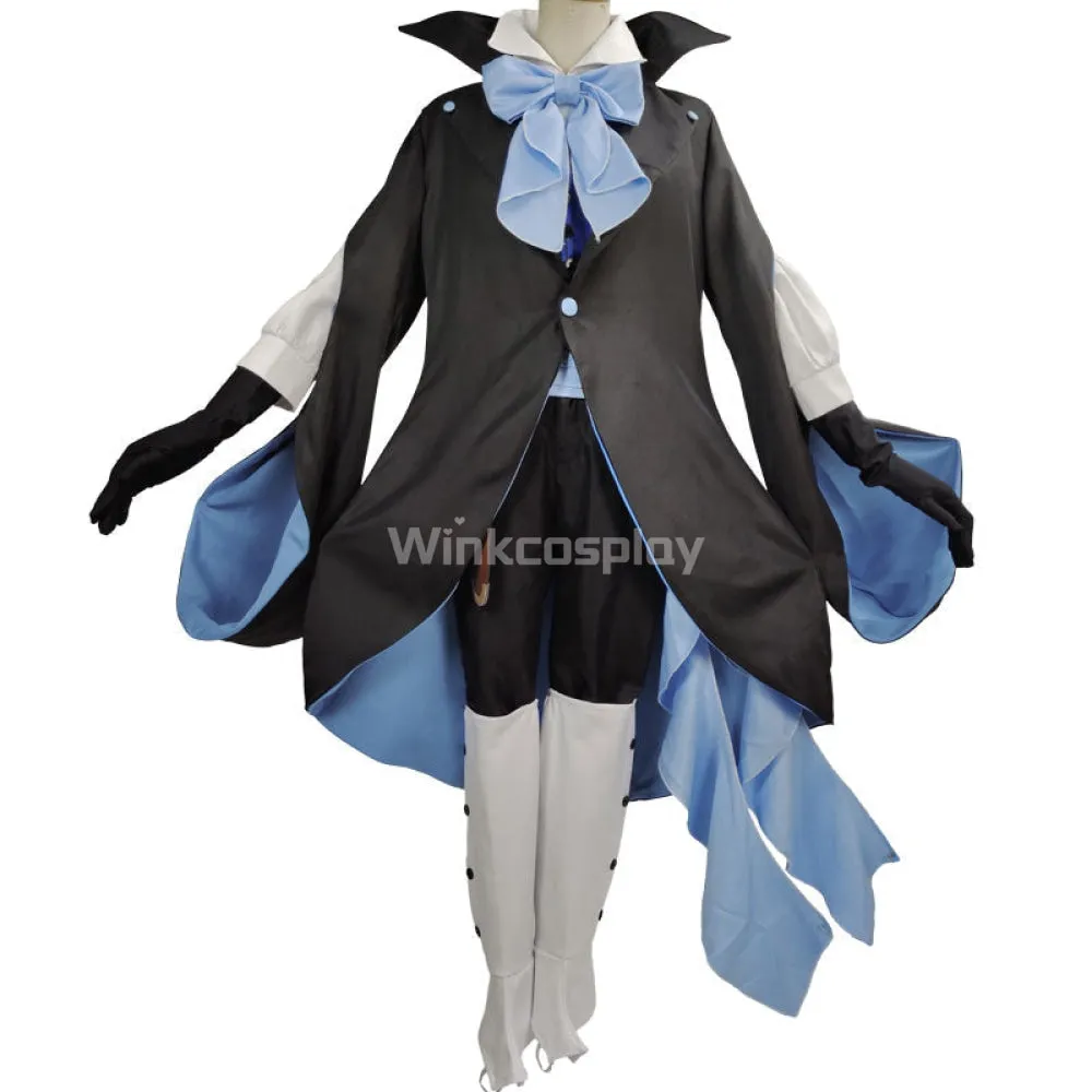 The Case Study of Vanitas Anime Vanitas Cosplay Costume