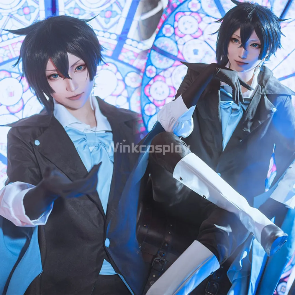 The Case Study of Vanitas Anime Vanitas Cosplay Costume