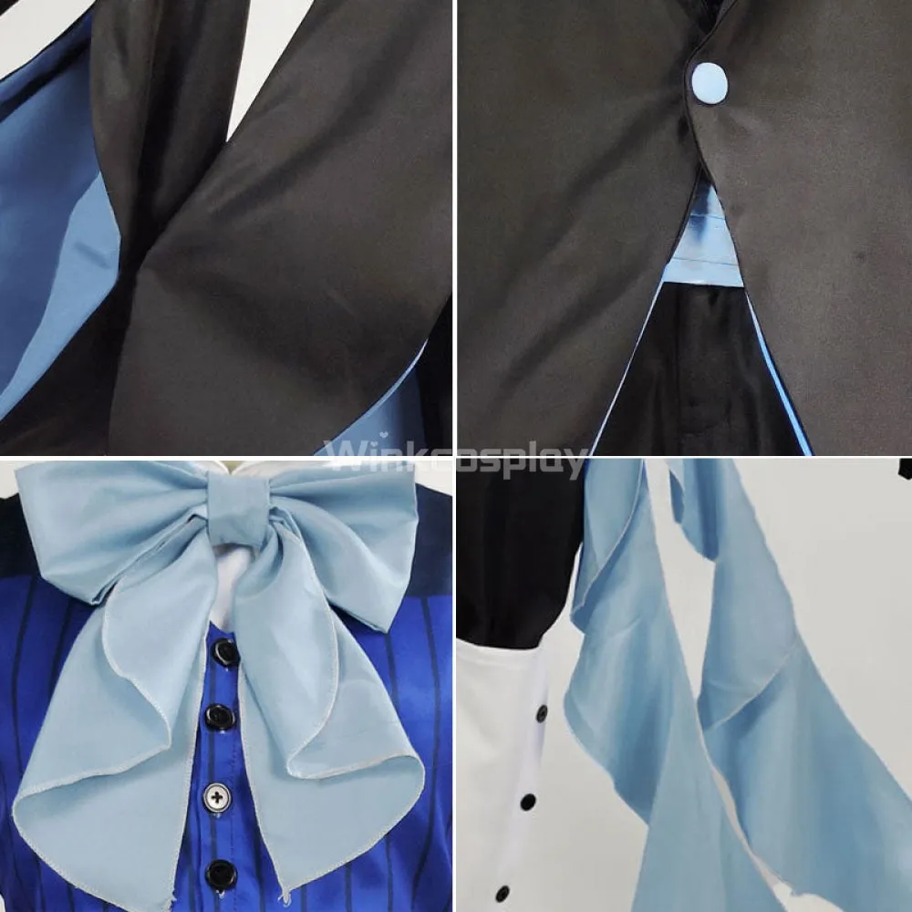 The Case Study of Vanitas Anime Vanitas Cosplay Costume