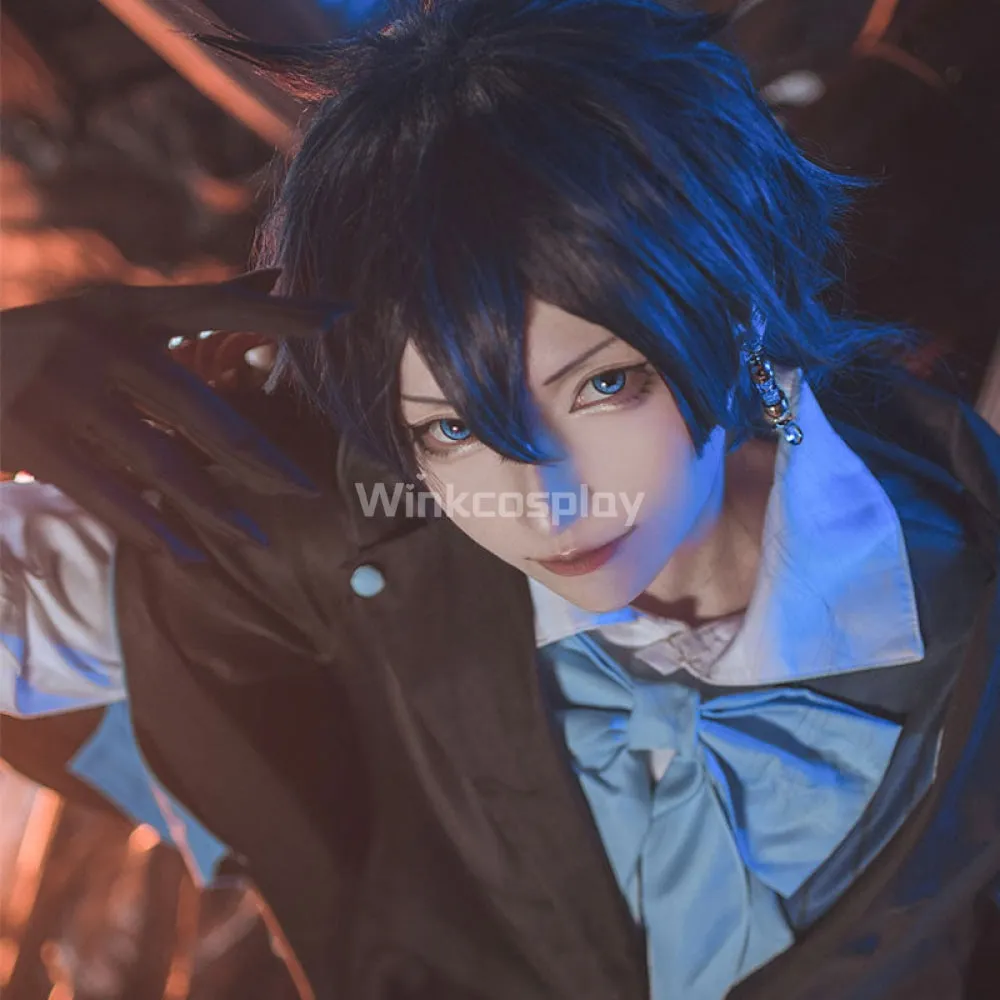 The Case Study of Vanitas Anime Vanitas Cosplay Costume