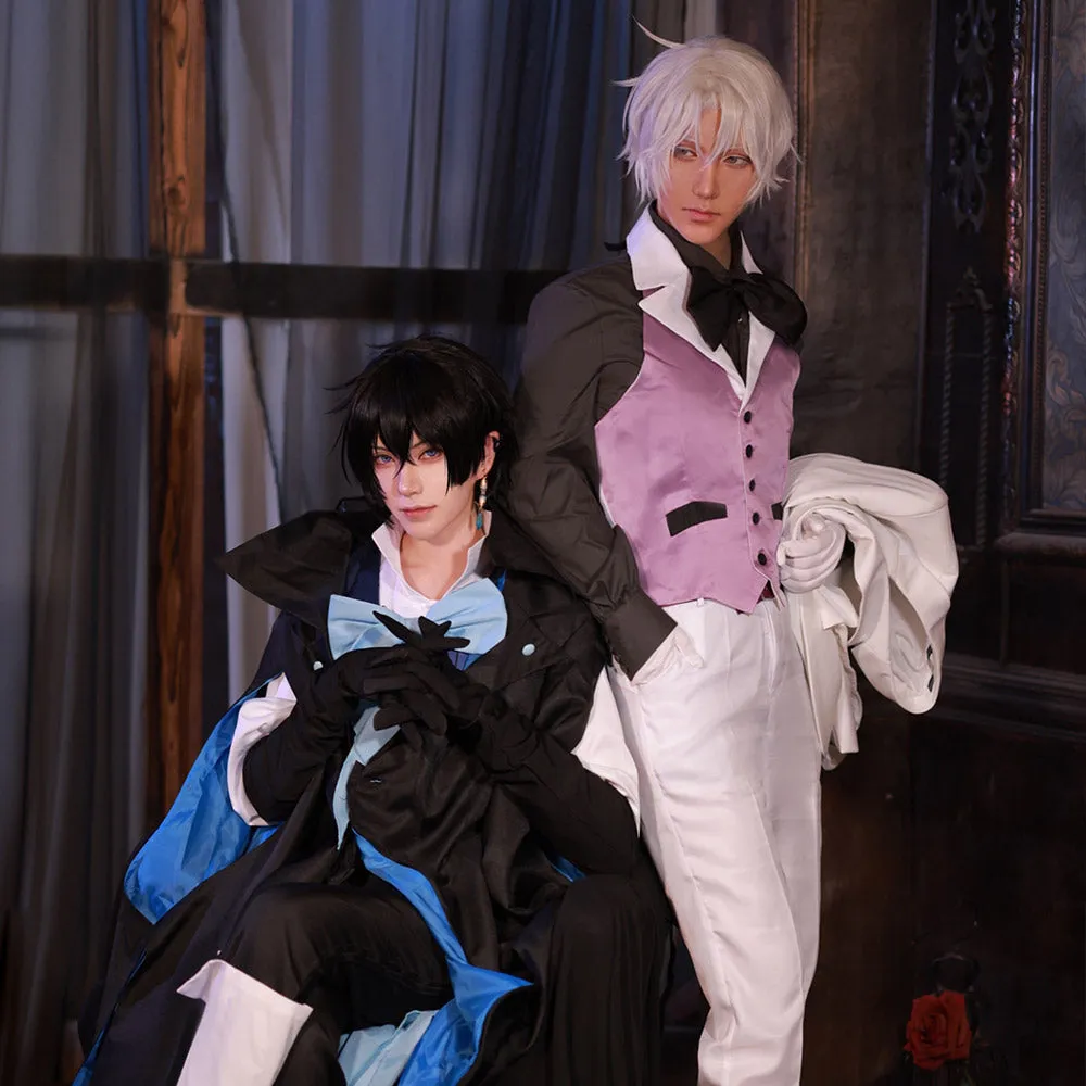 The Case Study of Vanitas Vanitas Outfits Halloween Carnival Suit Cosplay Costume