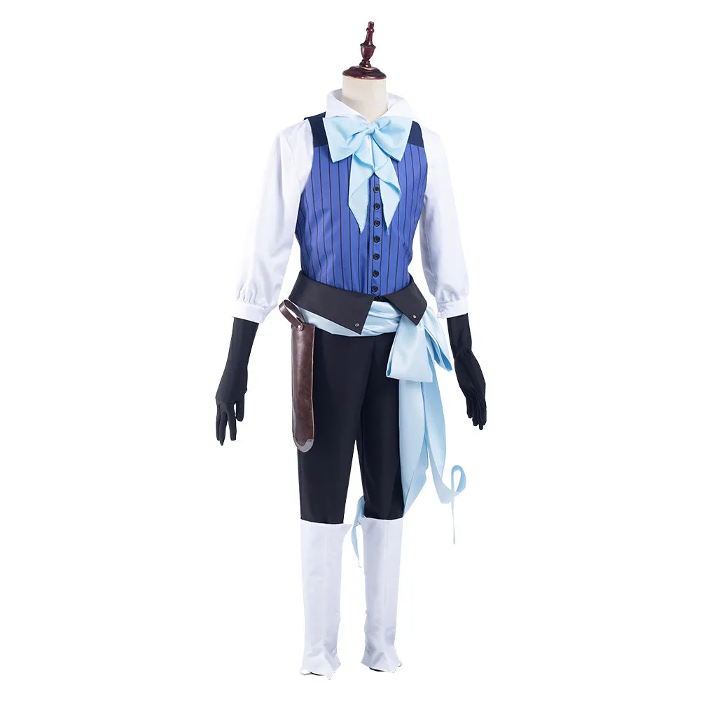 The Case Study of Vanitas Vanitas Outfits Halloween Carnival Suit Cosplay Costume