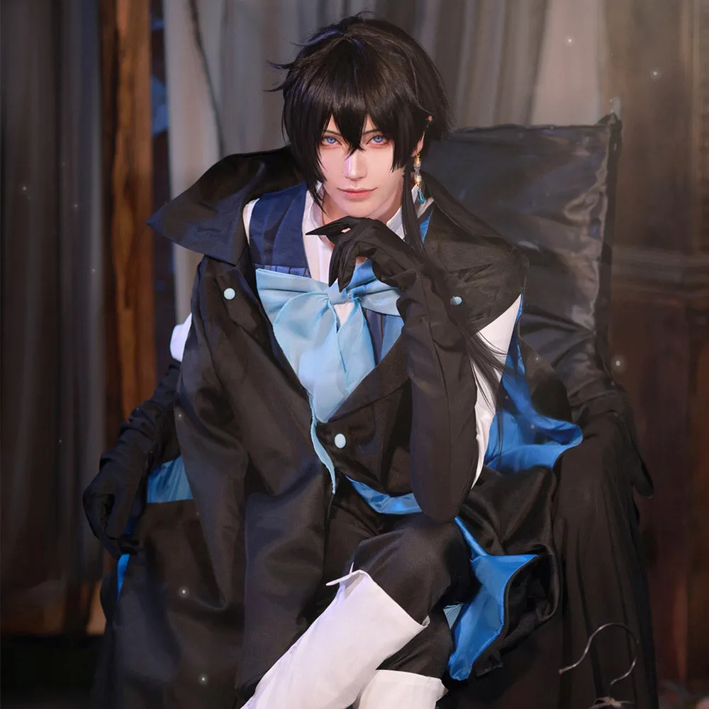 The Case Study of Vanitas Vanitas Outfits Halloween Carnival Suit Cosplay Costume