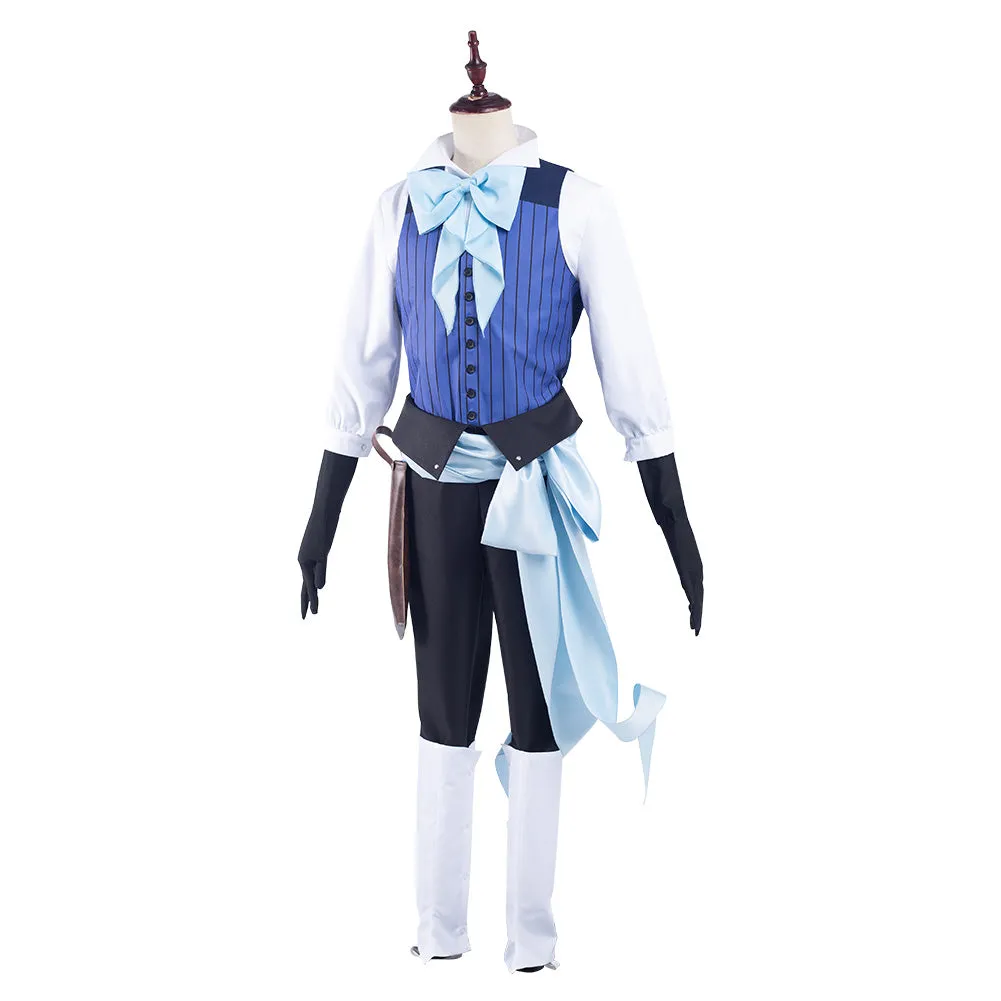 The Case Study of Vanitas Vanitas Outfits Halloween Carnival Suit Cosplay Costume