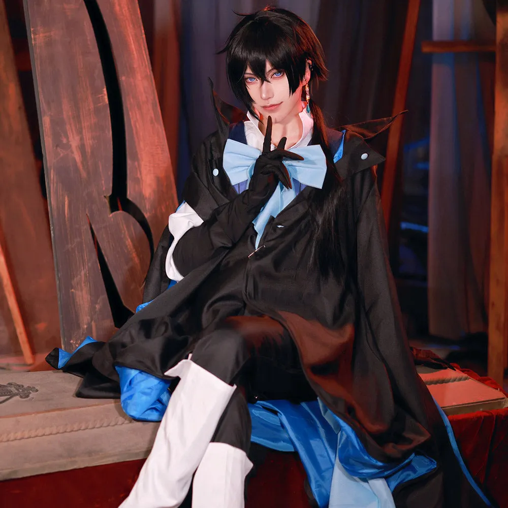 The Case Study of Vanitas Vanitas Outfits Halloween Carnival Suit Cosplay Costume