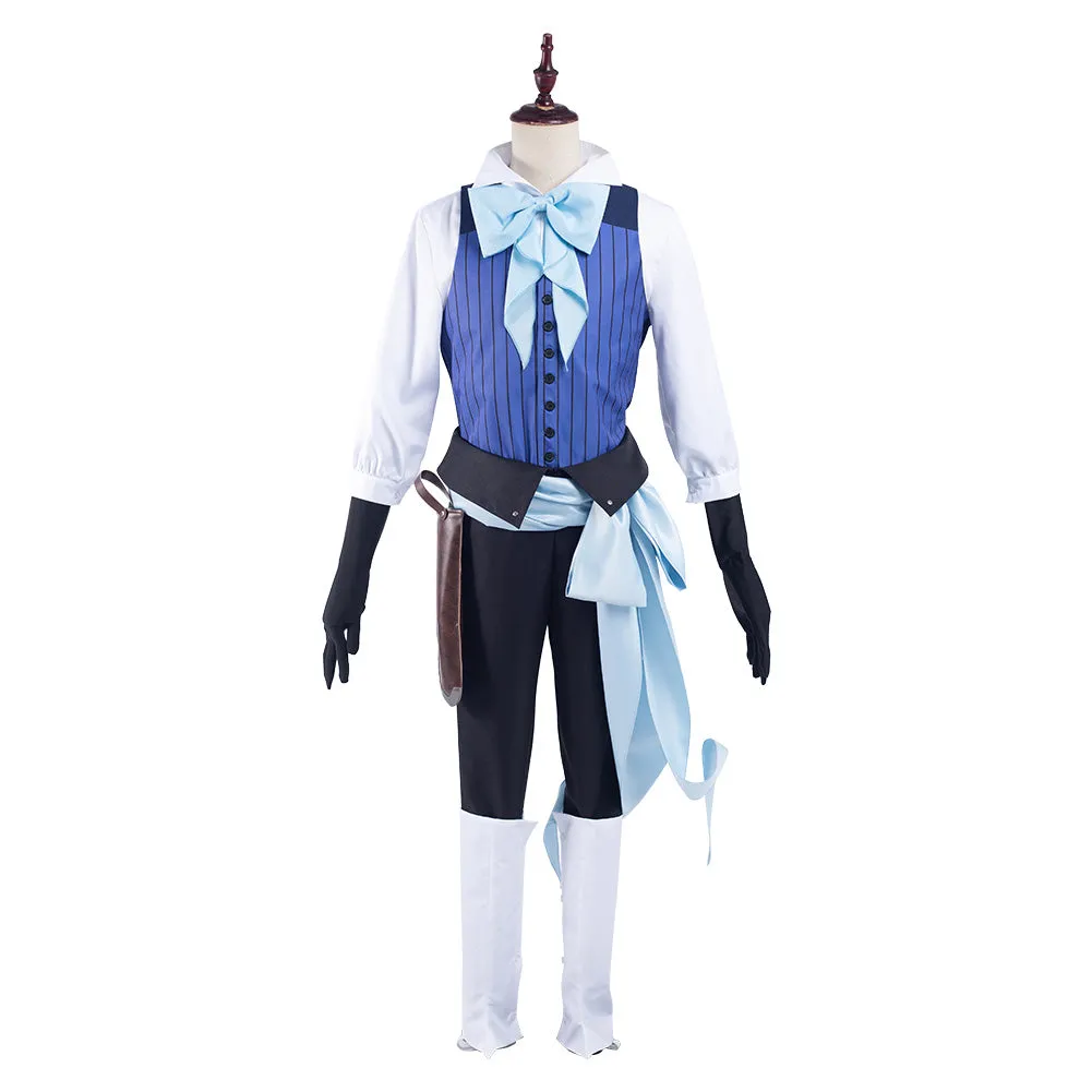 The Case Study of Vanitas Vanitas Outfits Halloween Carnival Suit Cosplay Costume