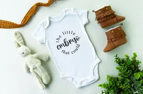 The Little Embryo That Could Baby Vest/Romper - IVF