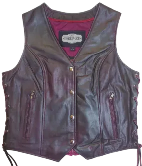 The "Tina" Leather Vest