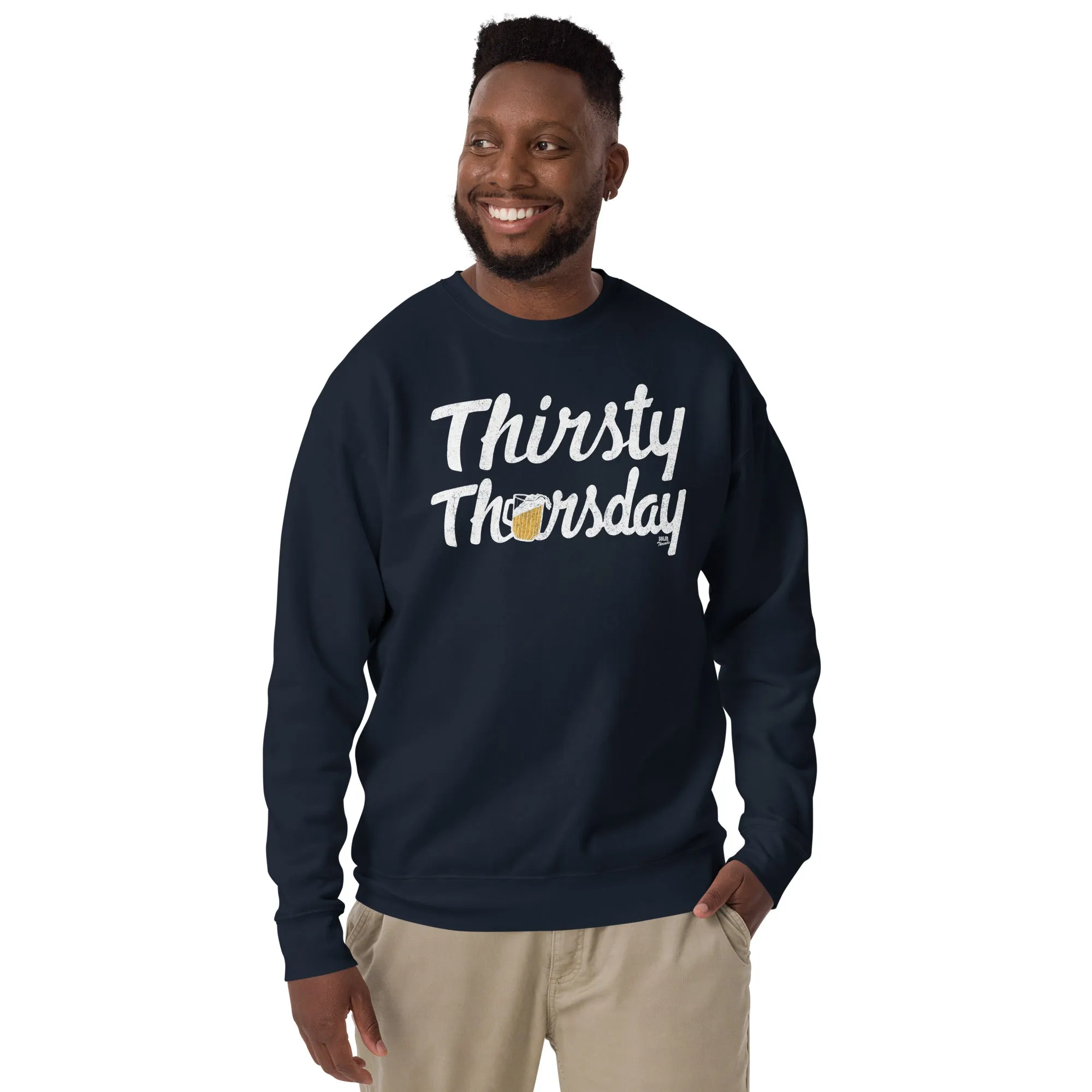 Thirsty Thursday Classic Fleece Sweatshirt