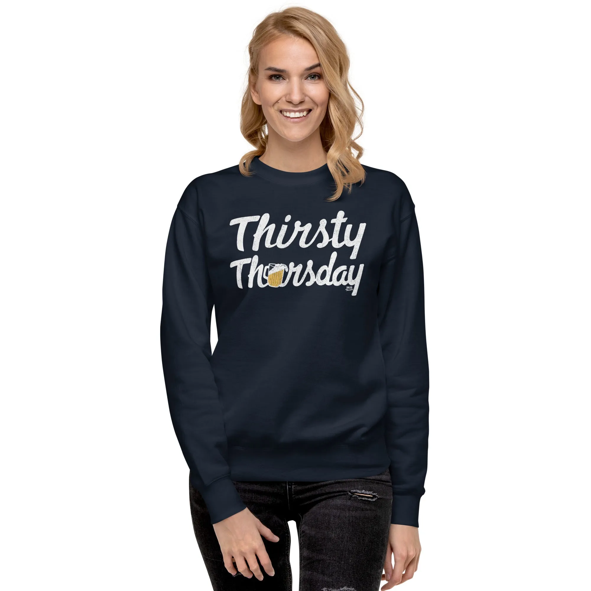 Thirsty Thursday Classic Fleece Sweatshirt