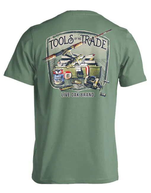 Tools of the Trade Fishing T-Shirt