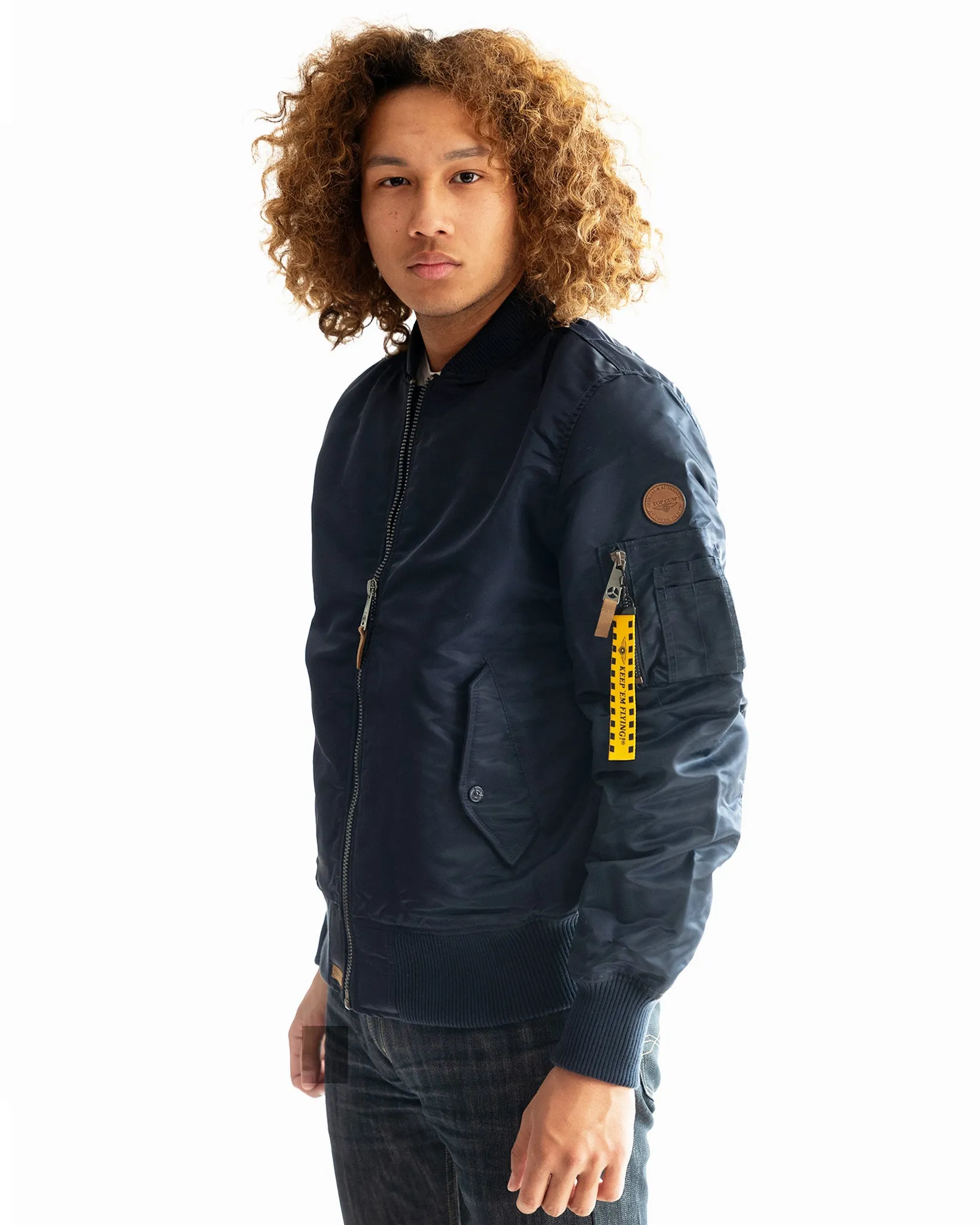 TOP GUN® MA-1 BOMBER JACKET