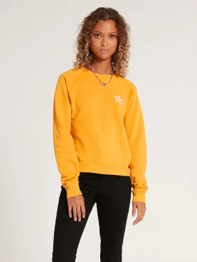 Truly Stokin Crew Sweatshirt -Vintage Gold