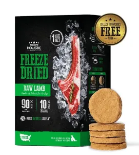 TRY & BUY: Absolute Holistic Freeze Dried Patties Dog Food - Lamb