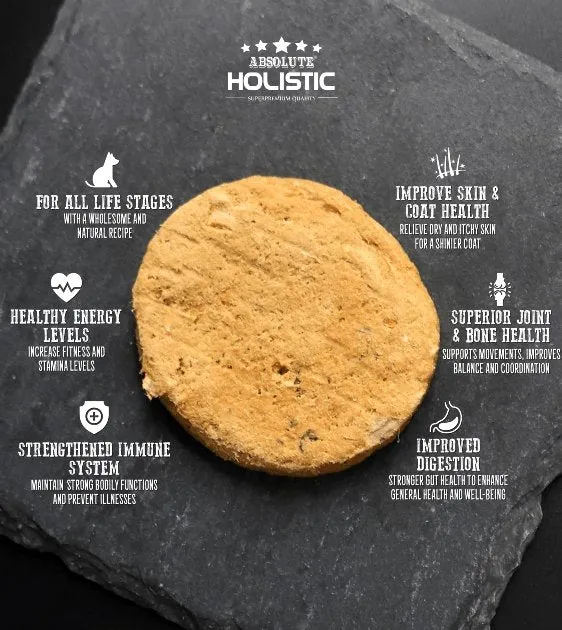 TRY & BUY: Absolute Holistic Freeze Dried Patties Dog Food - Lamb