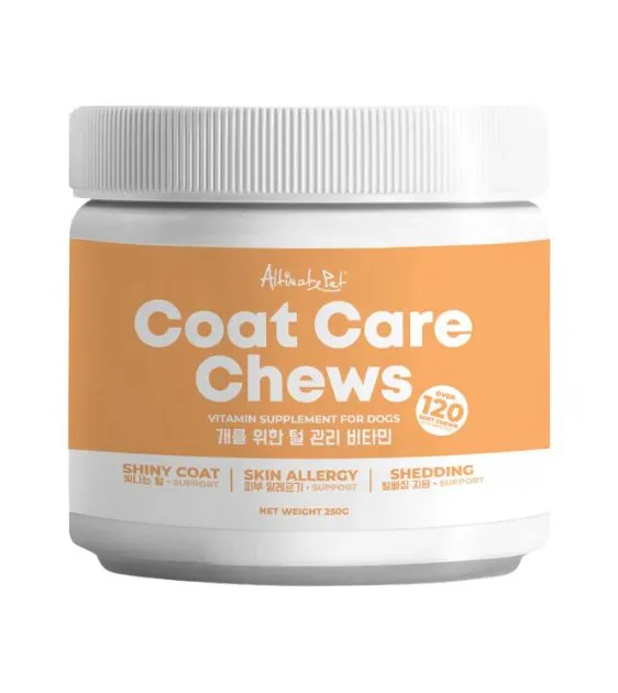 TRY & BUY: Altimate Pet Coat Care Soft Chews Supplement For Dogs