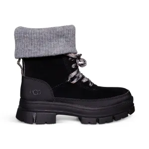 UGG Ashton Hiker Black Boots - Women's