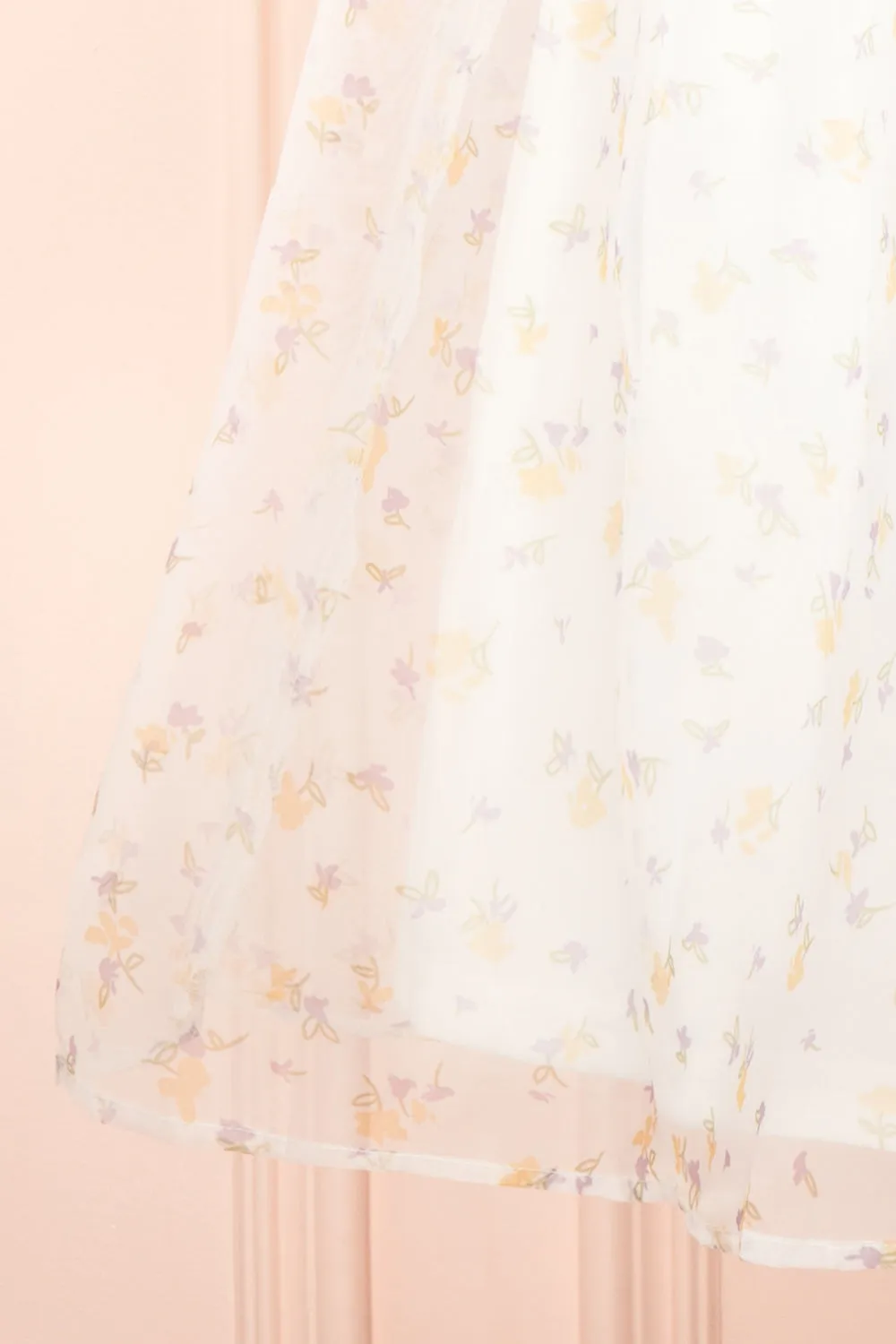 Ulysses | Short Floral Babydoll Dress