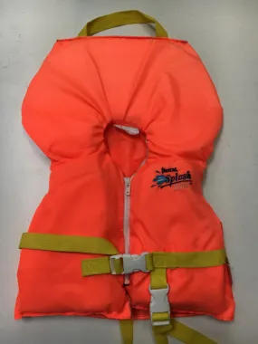 Used Stearns Orange Infant Life Vest