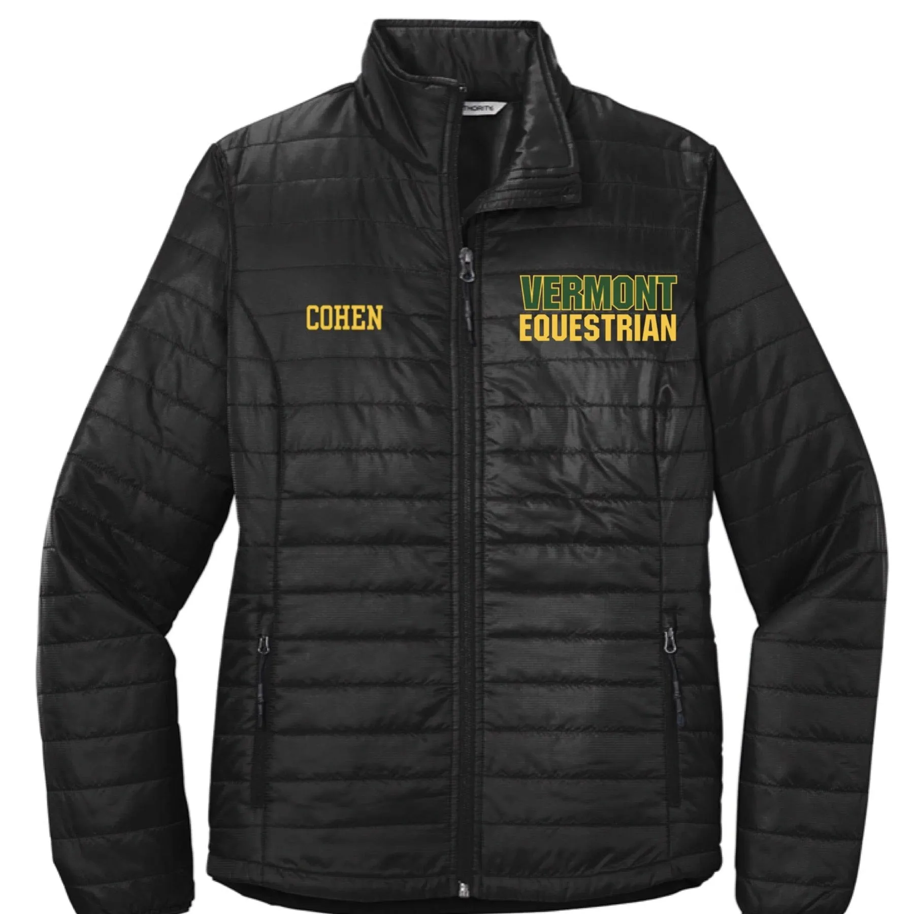 Vermont Equestrian- Puffy Jacket and Vest