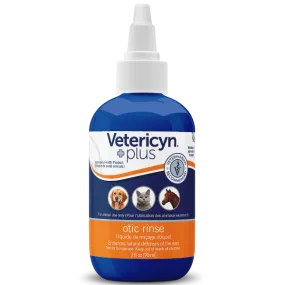 Vetericyn Plus Otic Rinse for Dogs and Cats