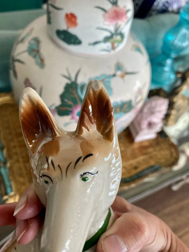 Vintage Dog Figurine