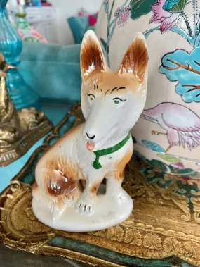 Vintage Dog Figurine