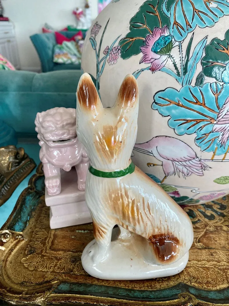 Vintage Dog Figurine