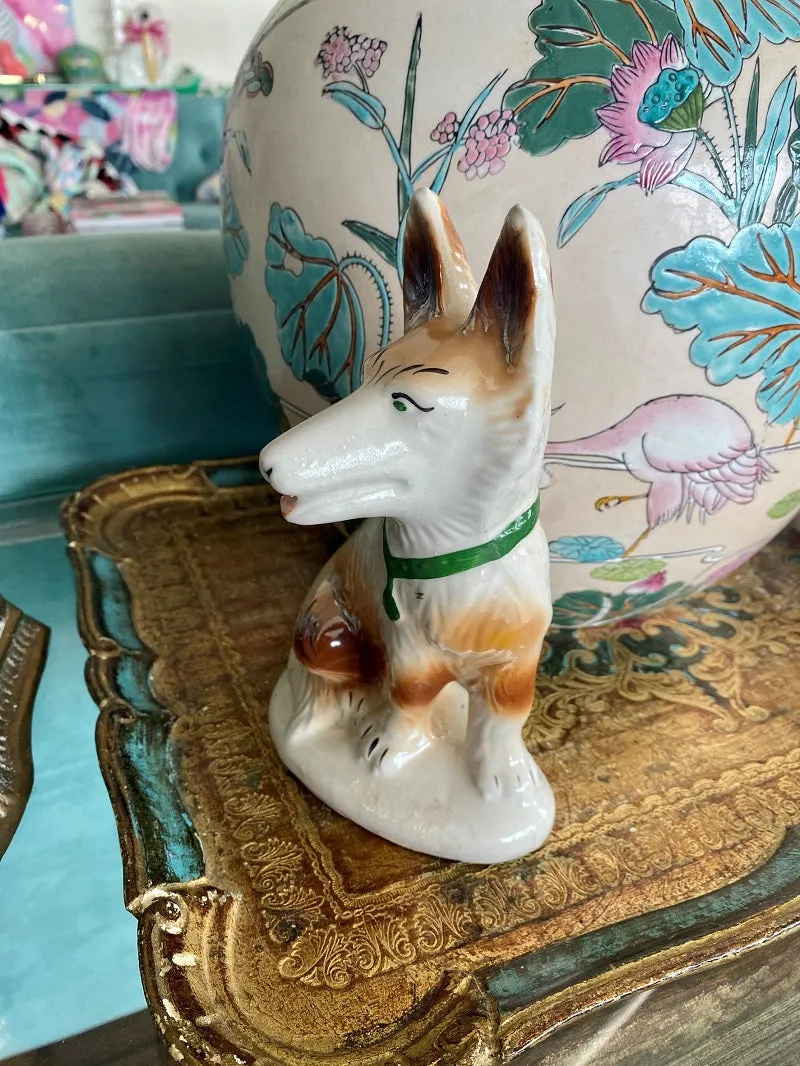 Vintage Dog Figurine