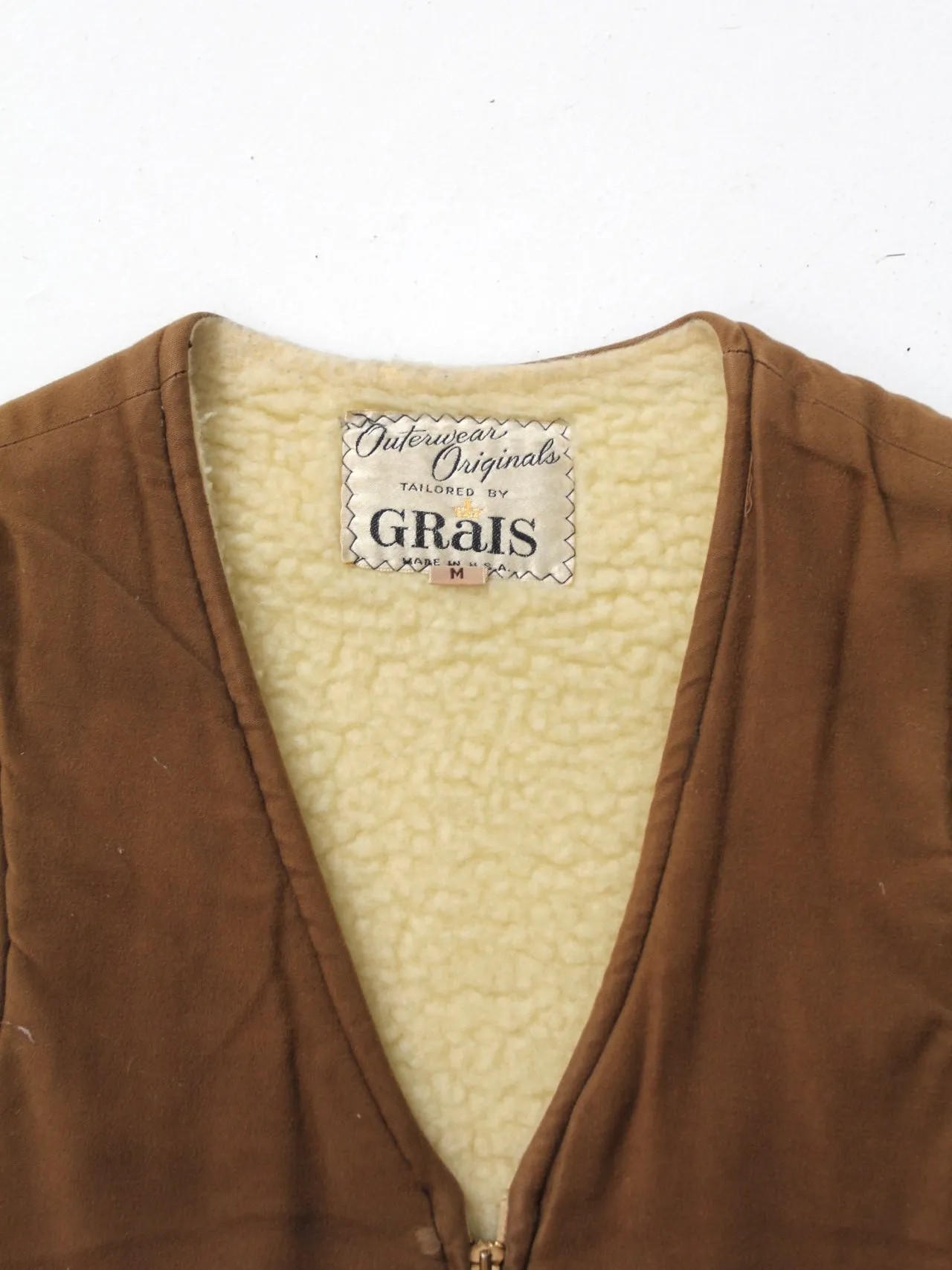 vintage Grais outerwear vest