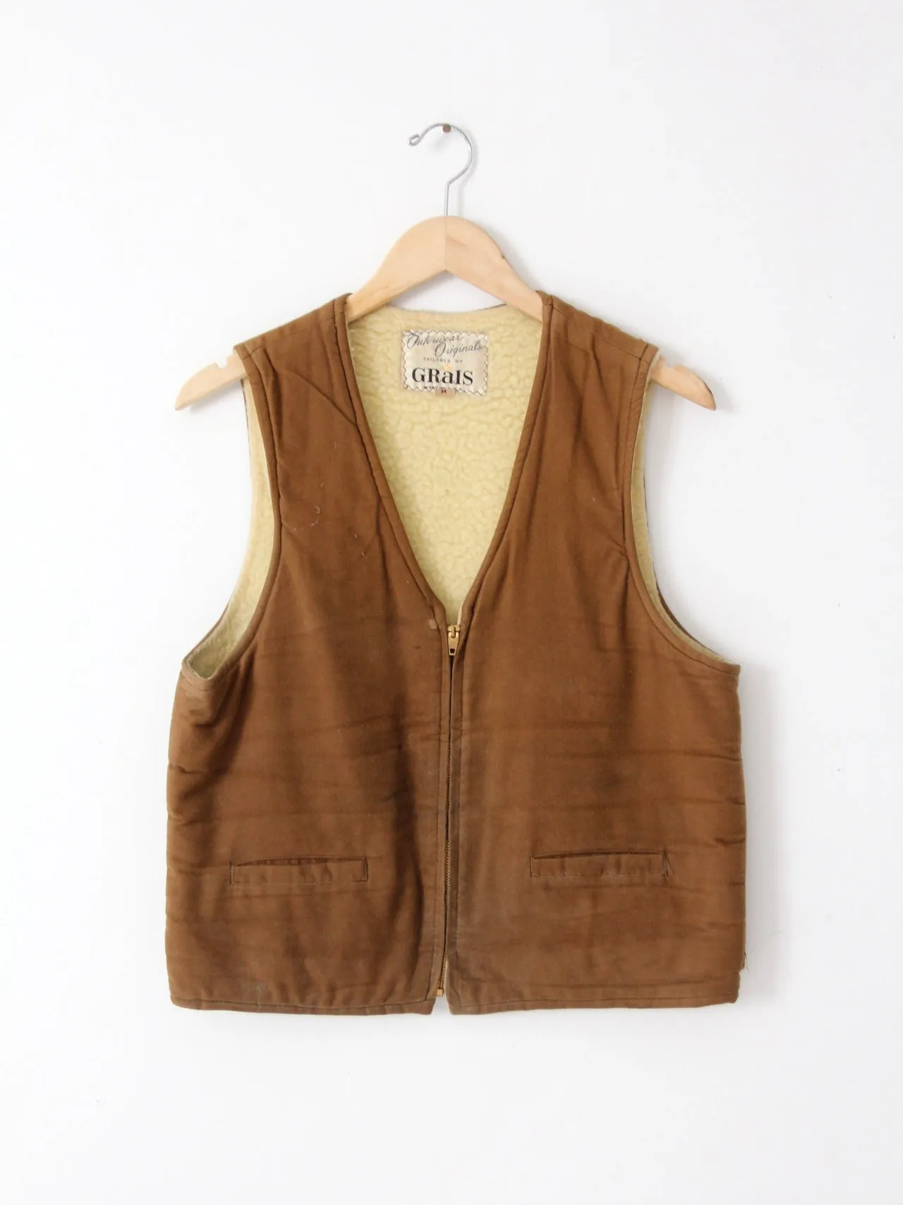 vintage Grais outerwear vest